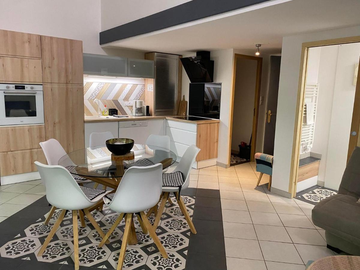 Appartement Cosy - Les Ecureuils Ares Luaran gambar