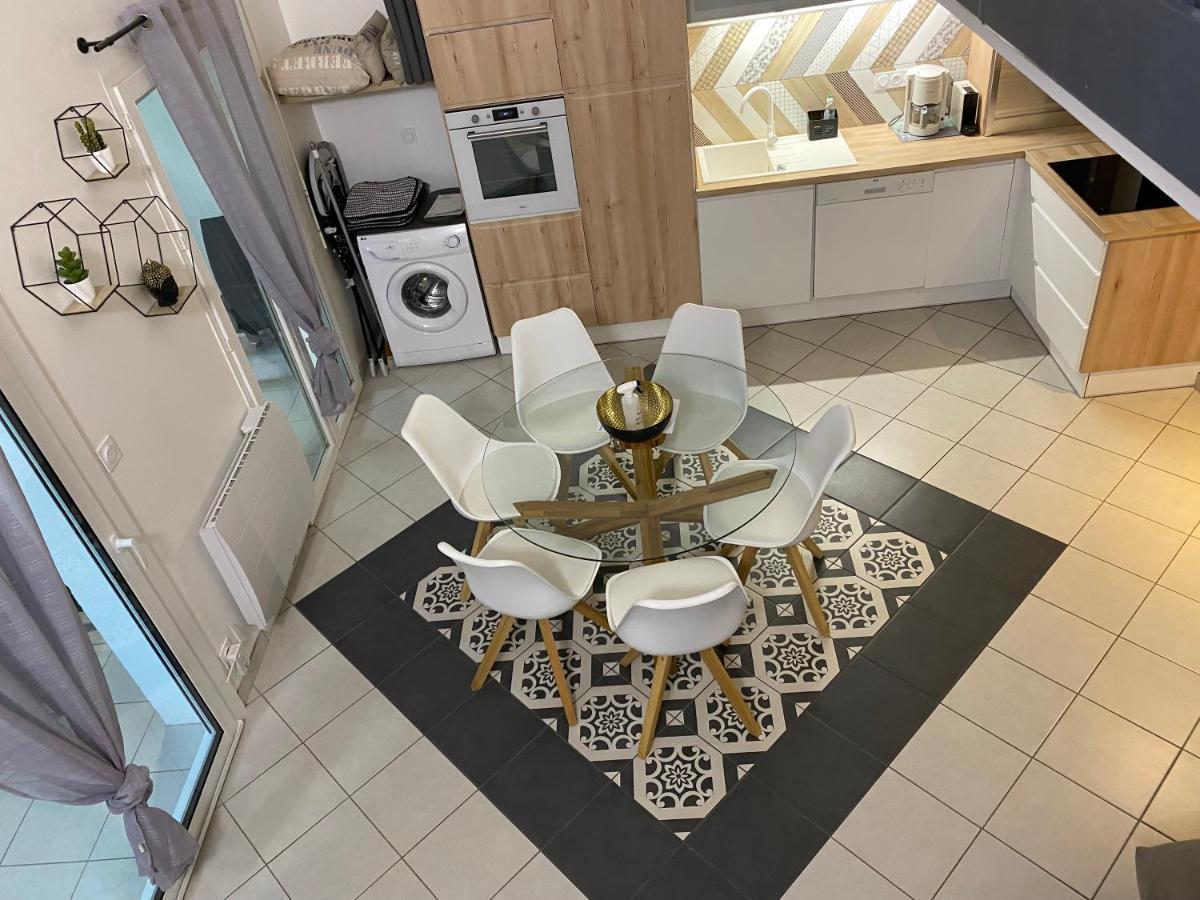 Appartement Cosy - Les Ecureuils Ares Luaran gambar