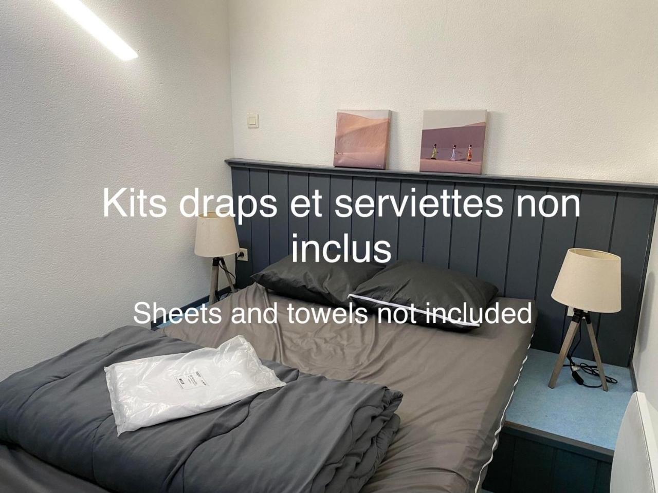 Appartement Cosy - Les Ecureuils Ares Luaran gambar