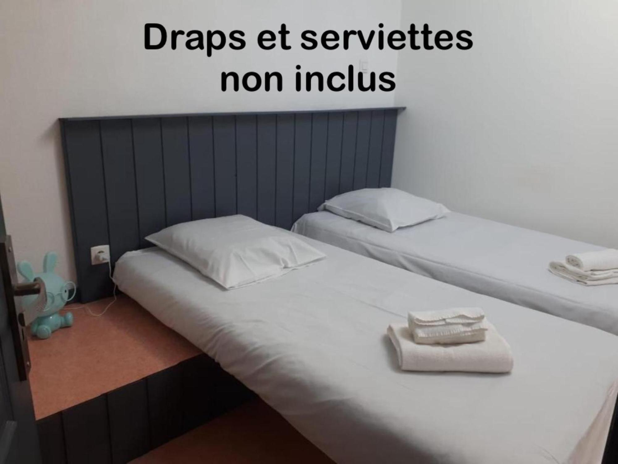 Appartement Cosy - Les Ecureuils Ares Luaran gambar