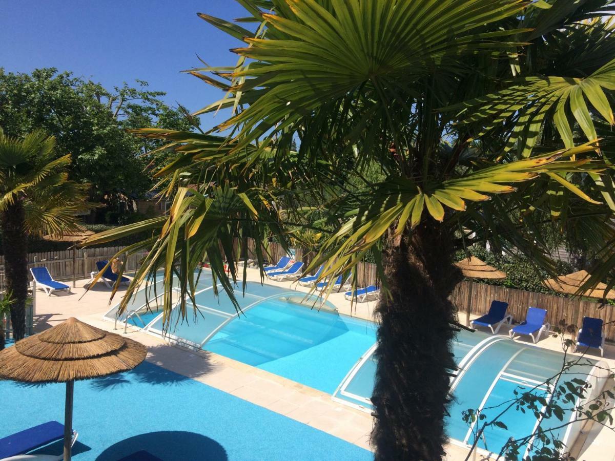 Appartement Cosy - Les Ecureuils Ares Luaran gambar